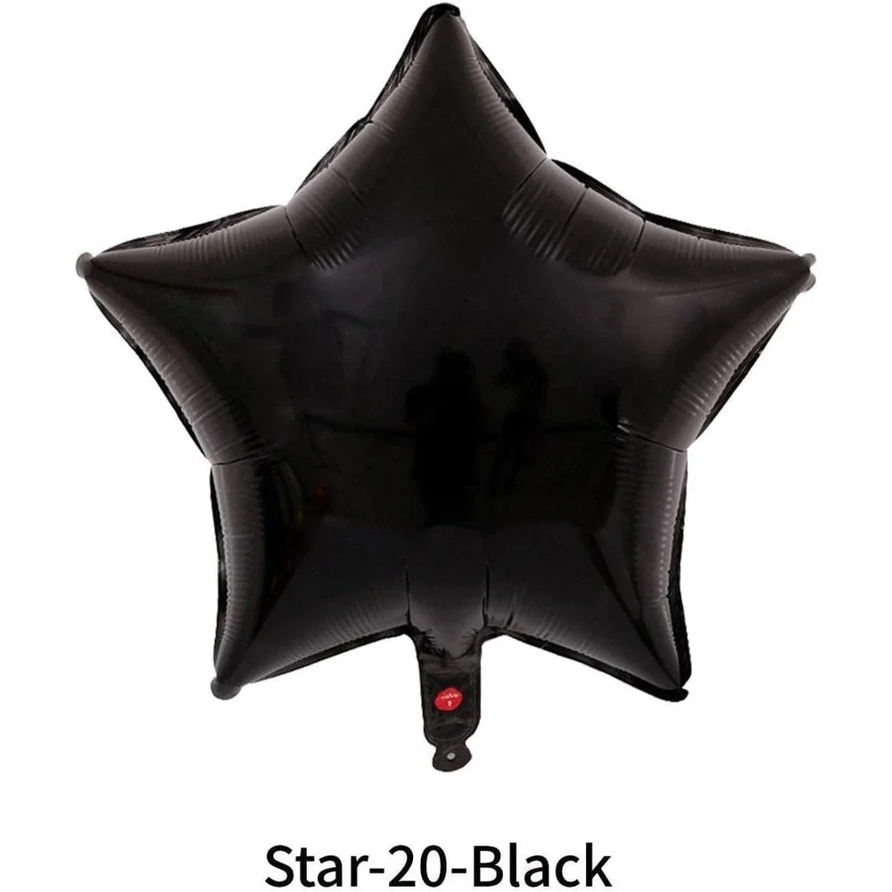 Race Car Tire Balloons Black White‎ Checkered Decor